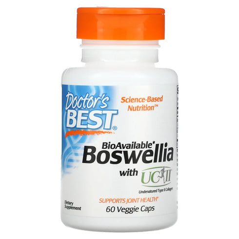 Image of Boswelia with UCII 60caps
